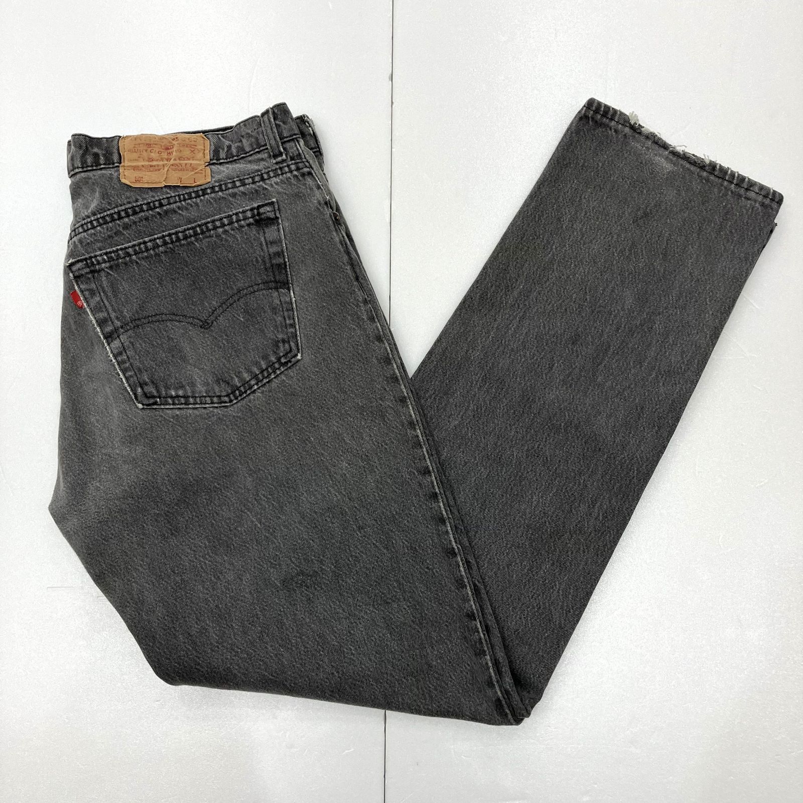 Levi's 501 先染め ブラックデニム  denim デニムパンツ