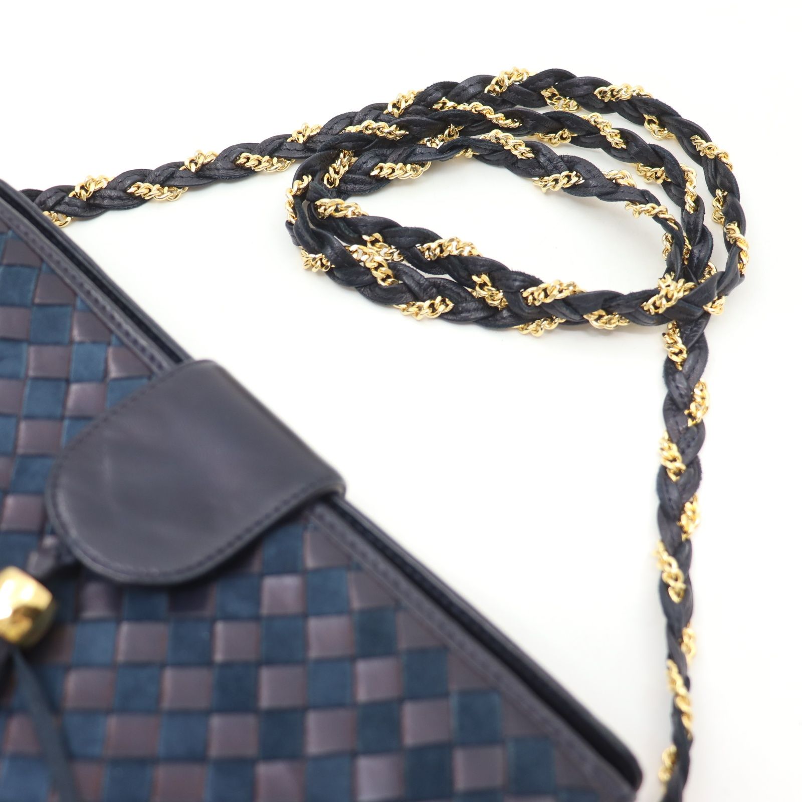 ITS98RF1HLE3 美品 BALLY バリー レザー×スエード タッセル 