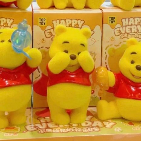 プーさん ディズニーランドフィギュア プーさんのハニーハント」モチーフ！東京ディズニーランド