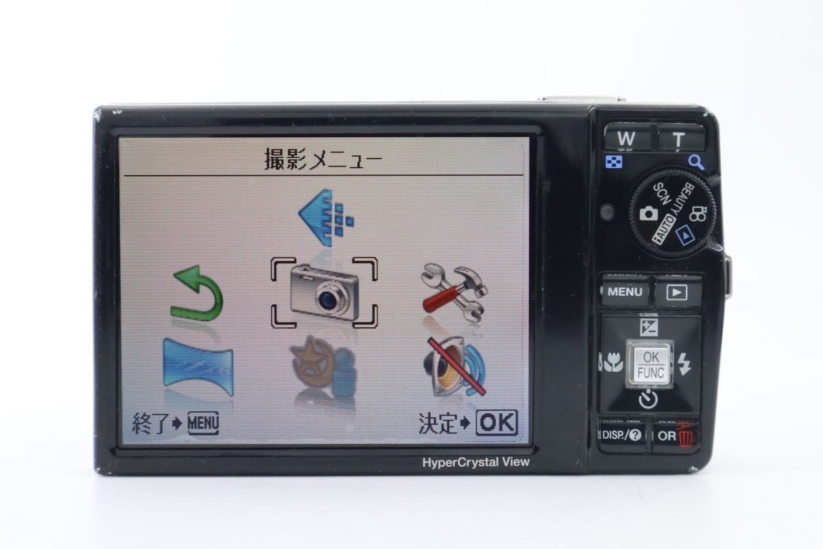 Olympus オリンパス μ-7000 シルバーボディ コンパクトデジタル