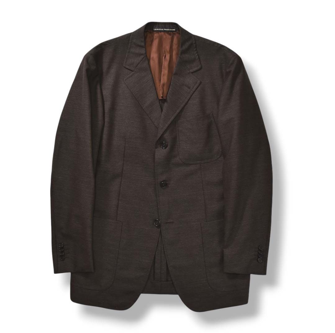 oblada / オブラダ キュプラ コットン 2B テーラードジャケット Oblada  