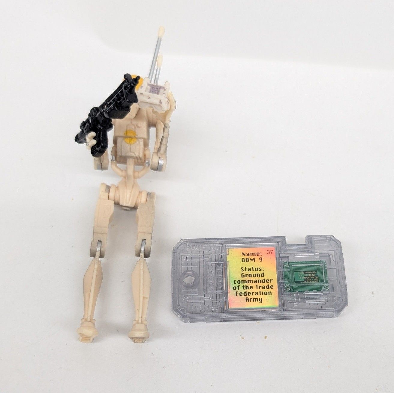 スターウォーズ フィギュア バトル ドロイド OOM-9 コムテックチップ 