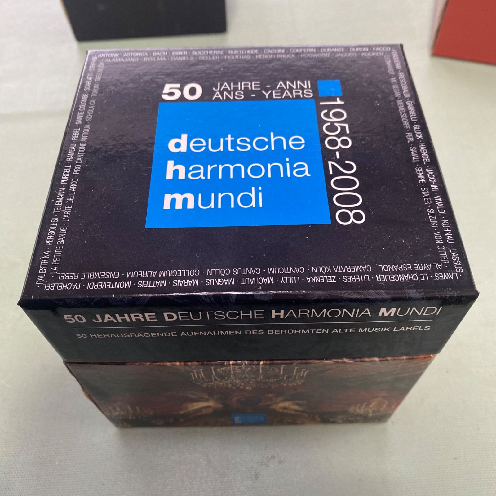 CD-BOX】 ドイツ ハルモニア ムンディ 50周年 〈50枚組