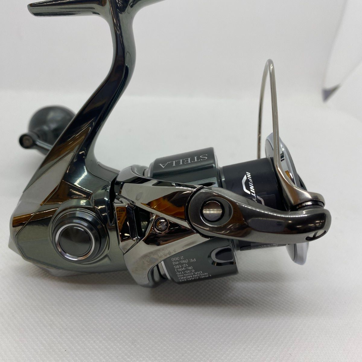 ΨΨSHIMANO シマノ スピニングリール 22ステラ C5000XG 箱付