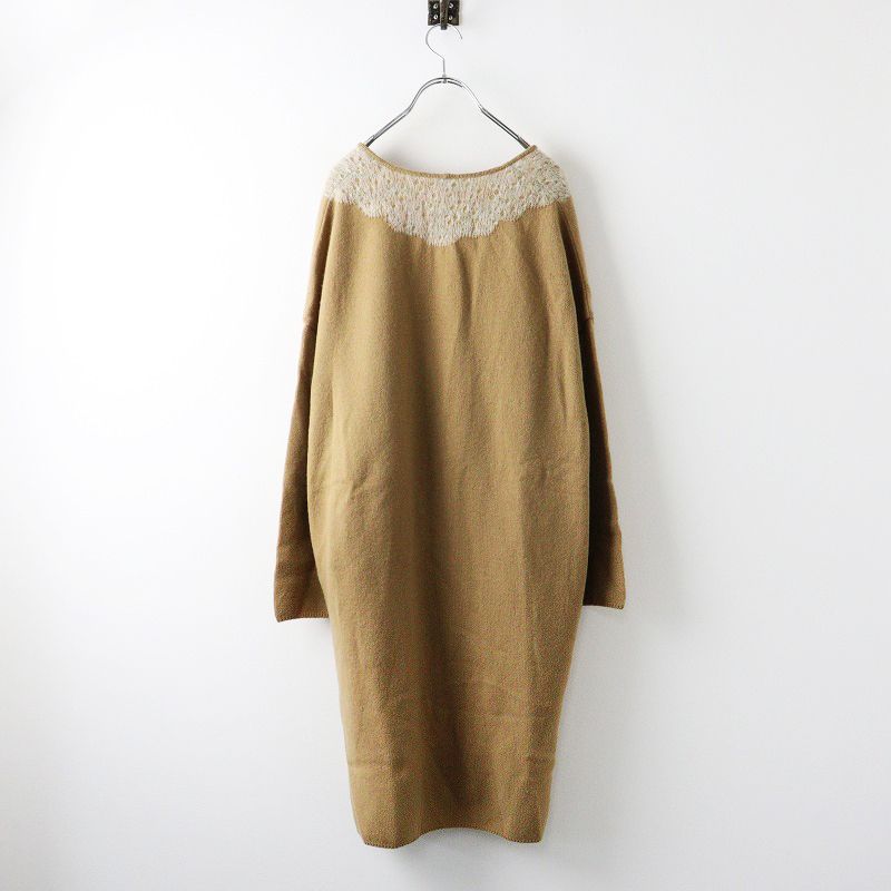美品 2021AW ガサ gasa 雪を纏う レースロングカーディガン