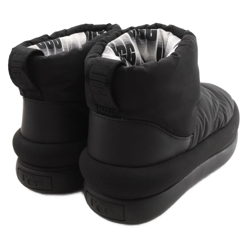 UGG クラシック マキシ ミニ ナイロンブーツ ブラック US7/24cm