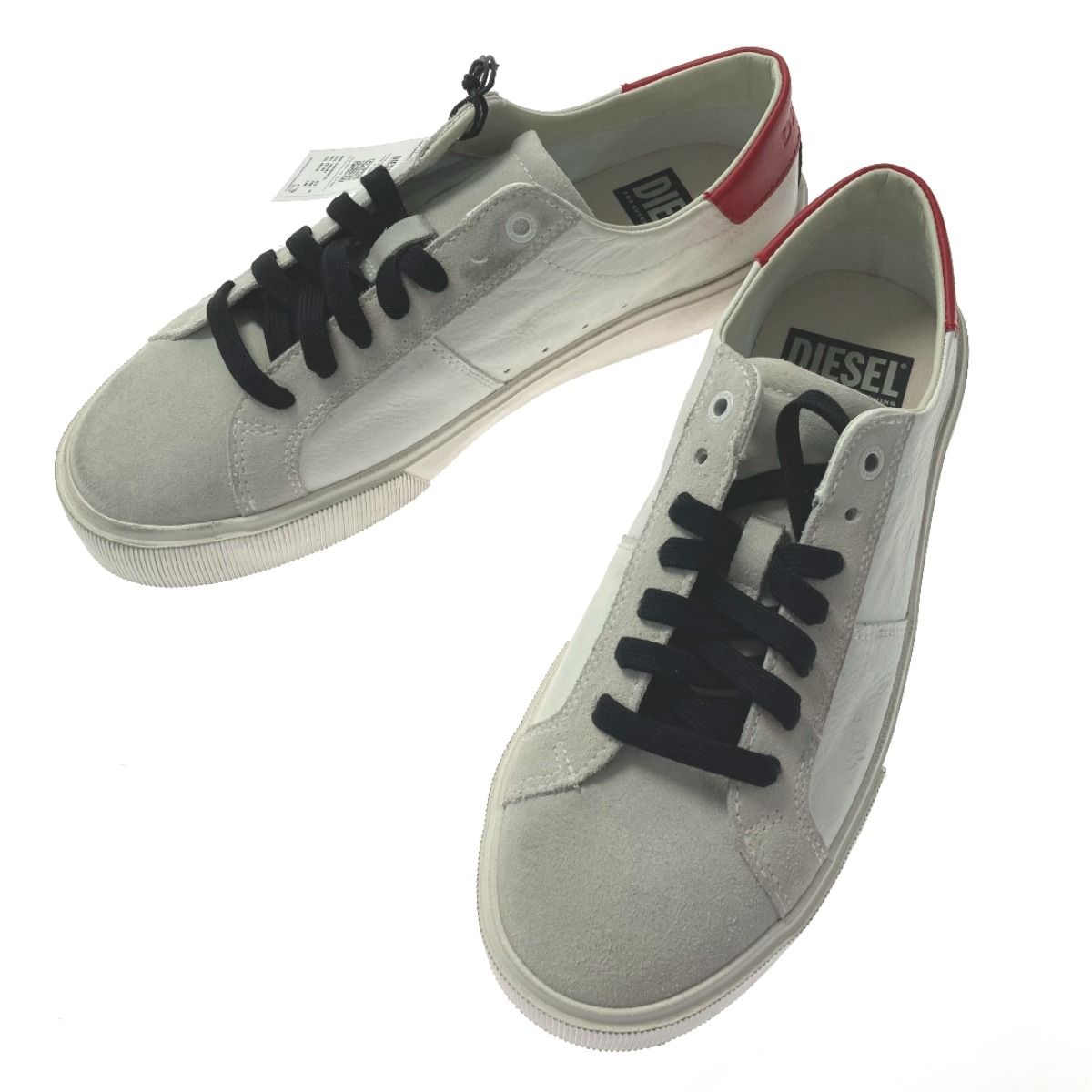 DIESEL ディーゼル スニーカー SIZE 26.5cm メンズ Y02593 ホワイト 