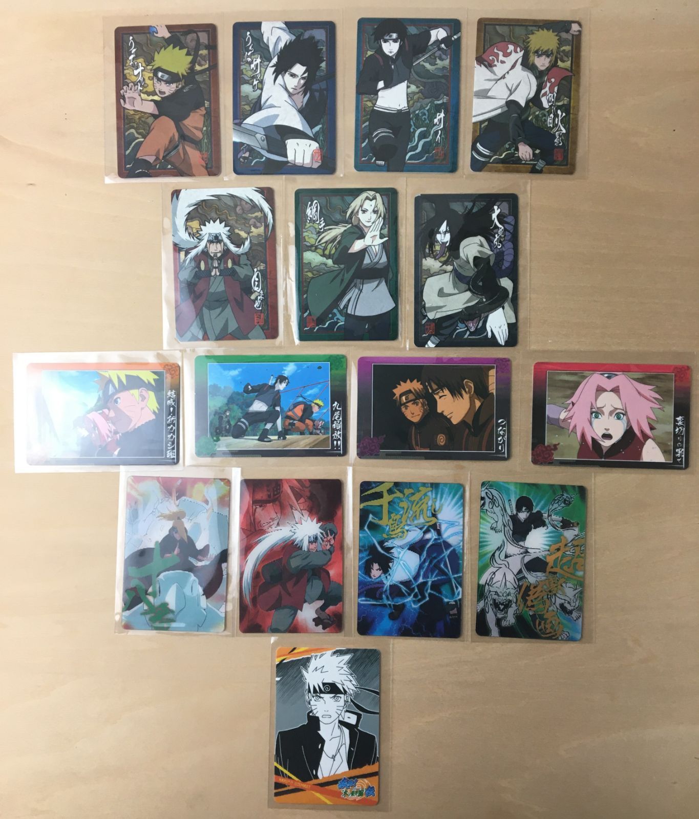 ナルトカードグミ まとめ売り NARUTO 18枚 ナルトカードグミ まとめ売り NARUTO 18枚