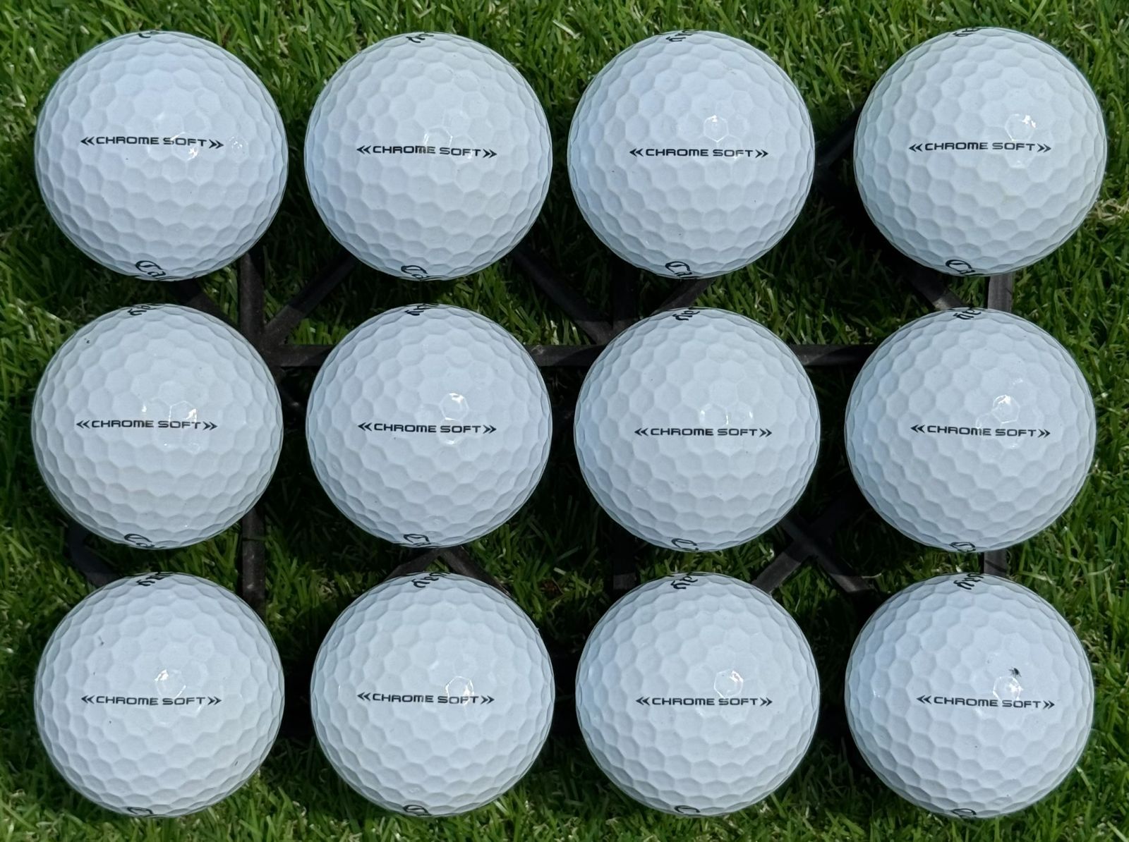 2022 Callaway キャロウェイ CHROME SOFT TRUVIS レッド