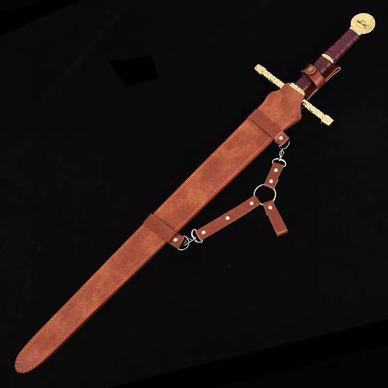 エルデンリング』君王直剣 1/1 リプリカ 全長 98.5cm（皮鞘付