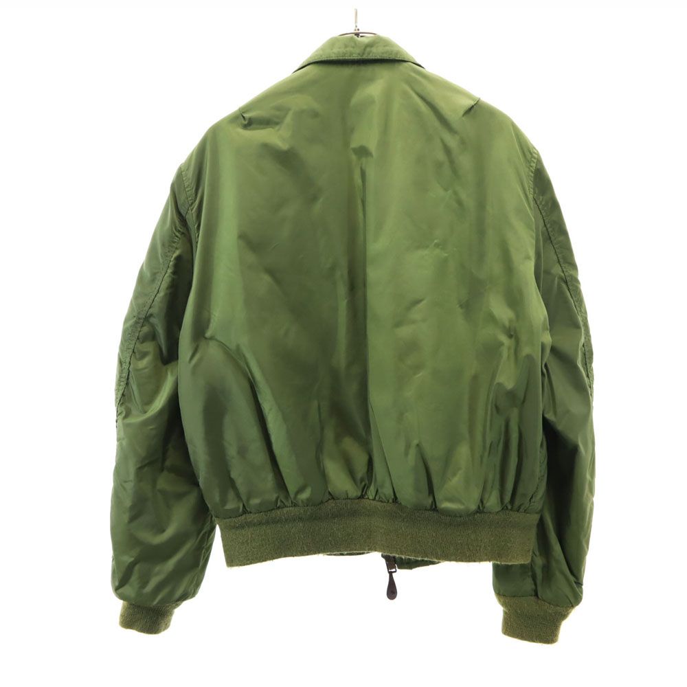 90s SPIEWAK スピワック B-15F フライトジャケット USA製 スピワック 90s USA製 オールド フライトジャケット M カーキ