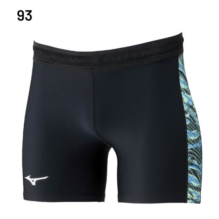 ミズノ MTCレーシングタイツショート メンズ レディース mizuno
