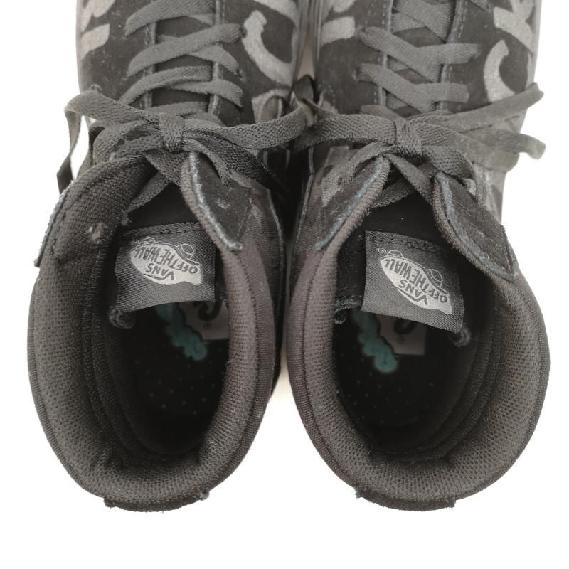 COMME des GARCONS コムデギャルソン スニーカー black market VANS 