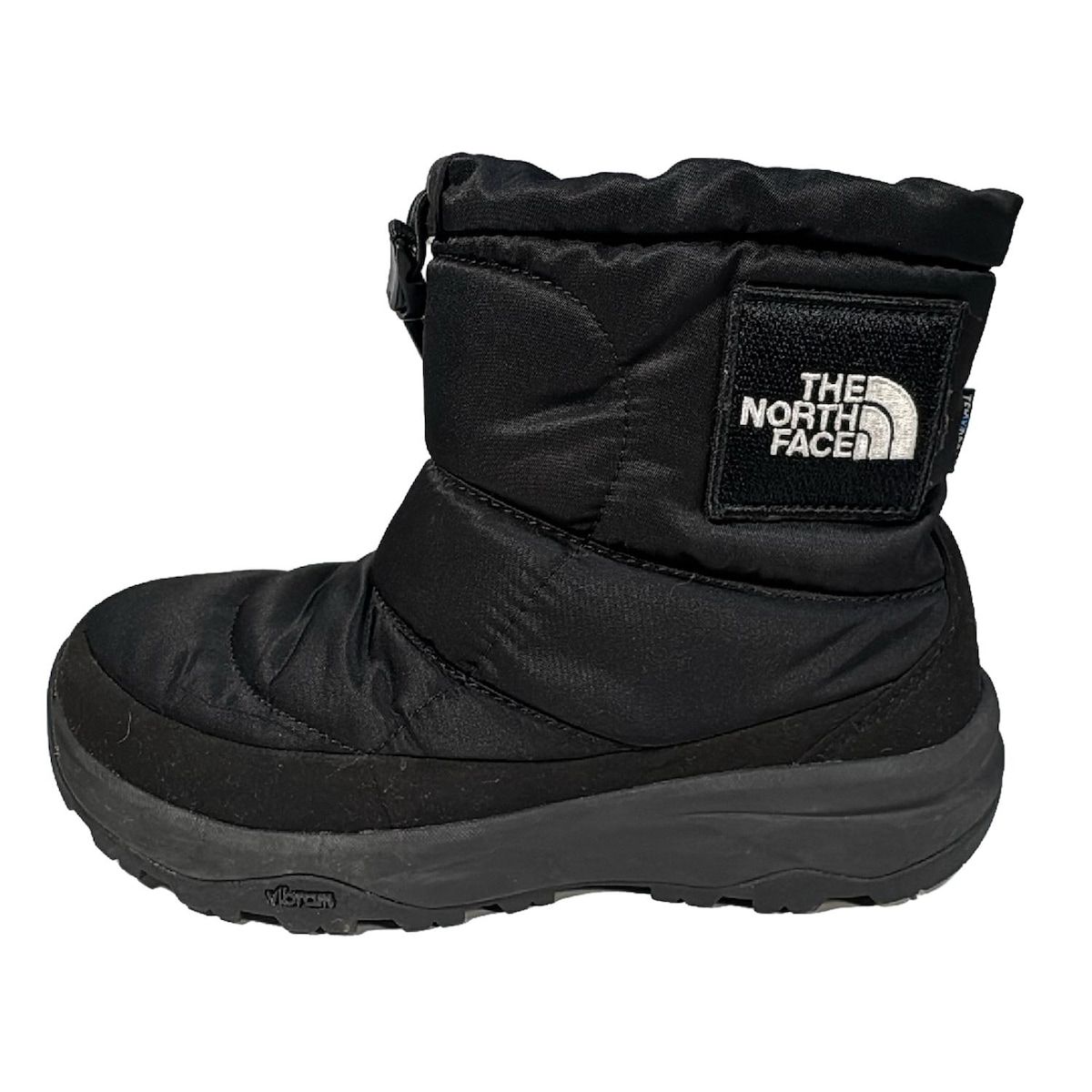 THE NORTH FACE ノースフェイス ショートブーツ 24 レディース - NF52076 黒