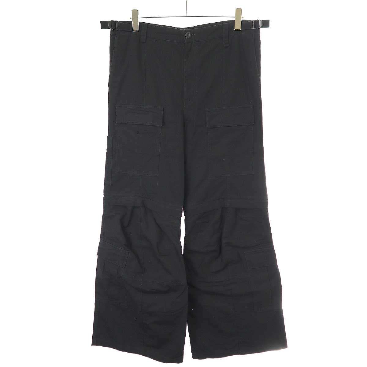 BALENCIAGA バレンシアガ FLARED CARGO PANTS フレアカーゴ