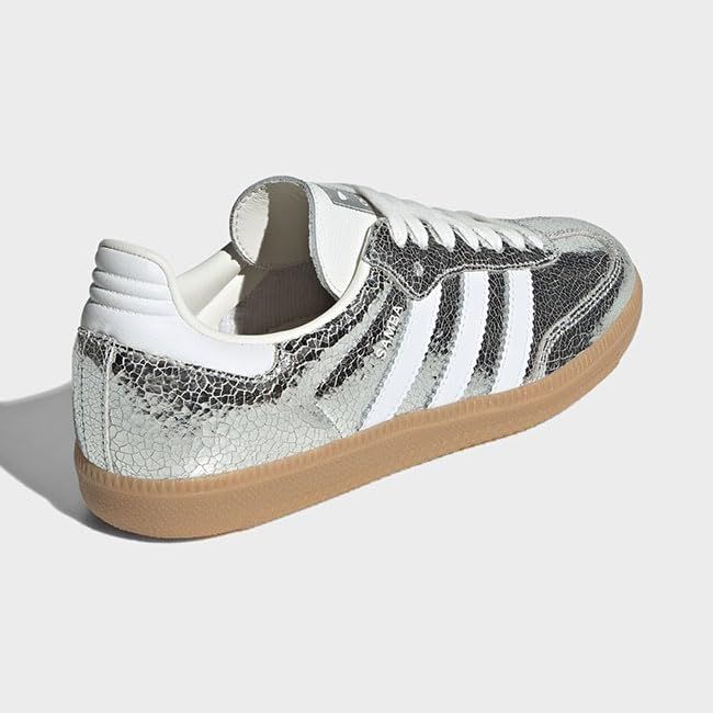 originals アディダス オリジナルス SAMBA OG W シルバーメタリック  