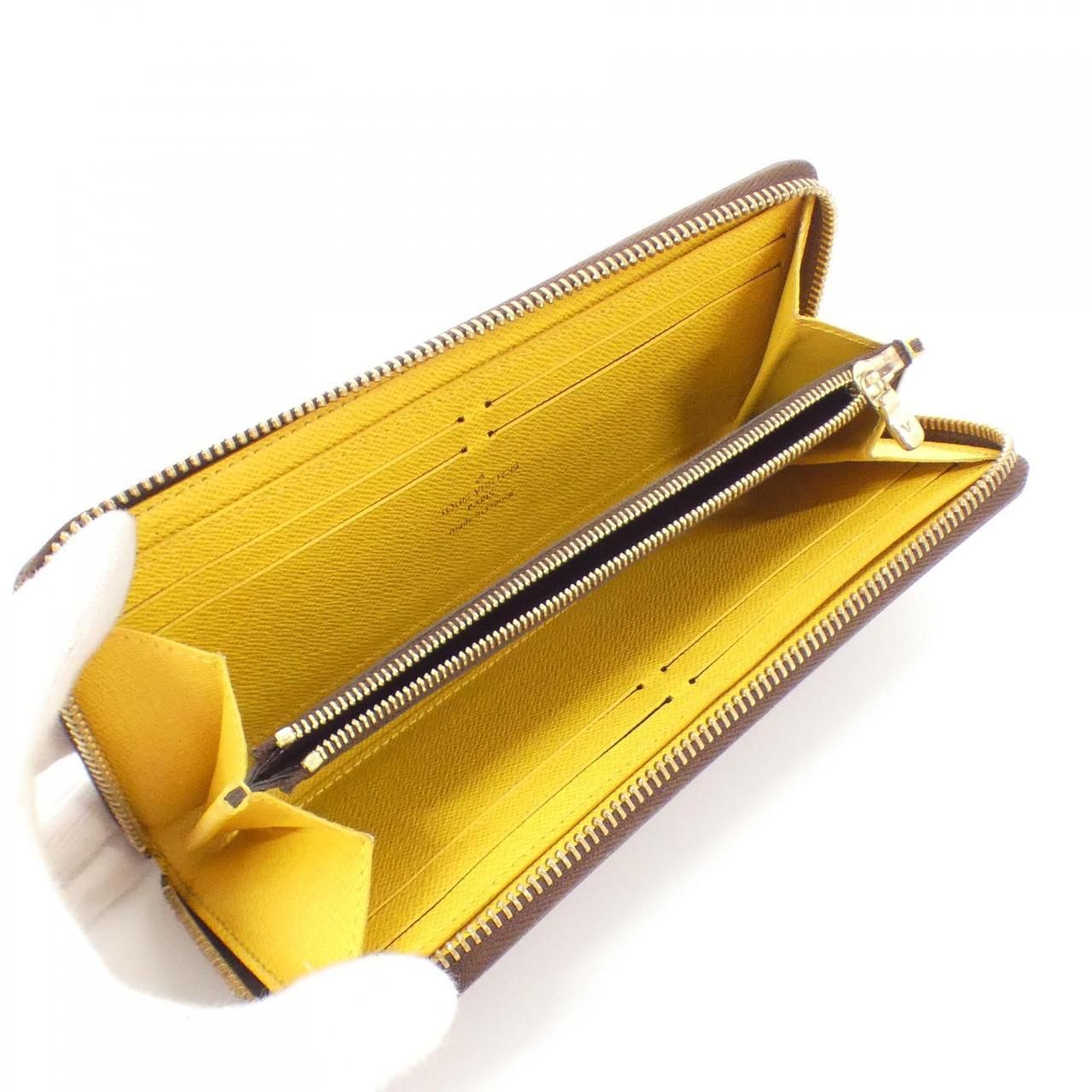 ルイヴィトン モノグラム ポルトフォイユ クレマンス M61537 財布  