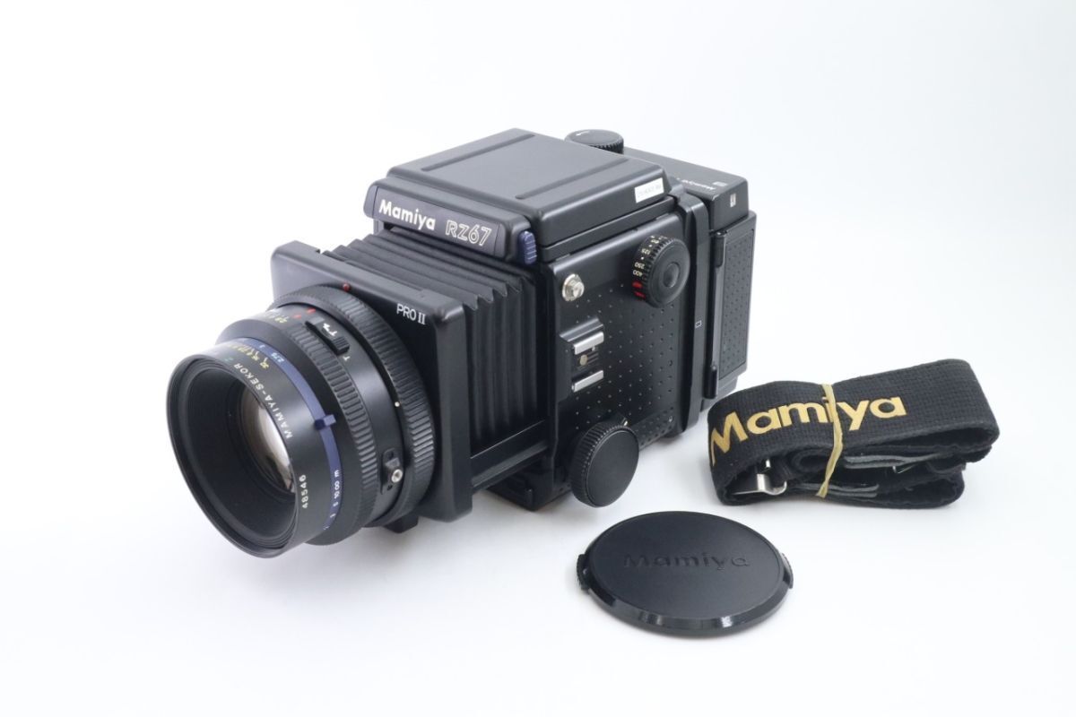 Mamiya RZ67 PRO II マミヤ 中判カメラ 110mm F|2.8 W f03398