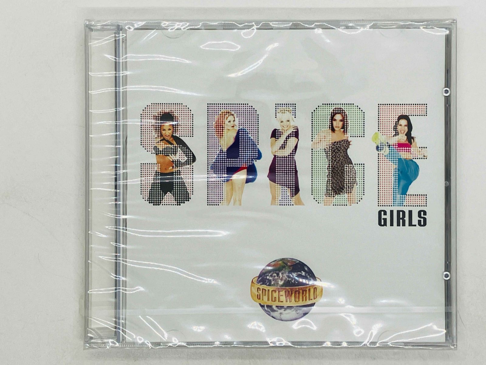 CD 未開封 SPICE GIRLS SPICEWORLD / スパイス・ガールズ / 7243