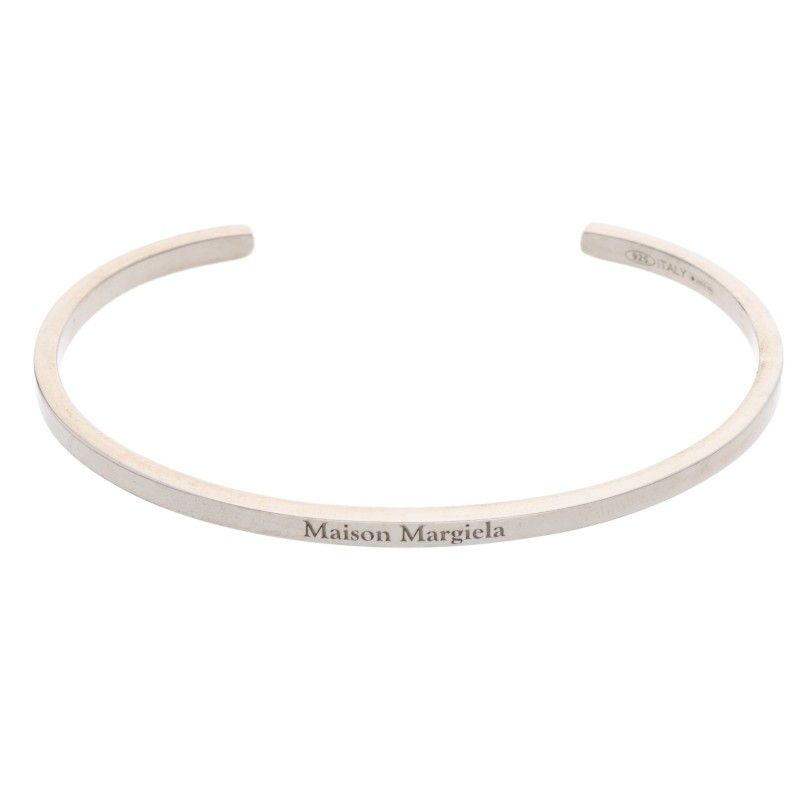 メゾンマルジェラ SM1UY0064 ロゴバングル メンズ 2