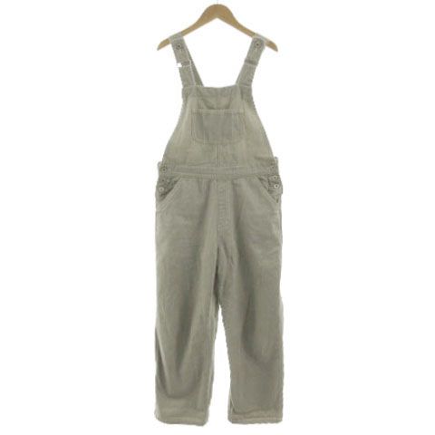 OLIVE des OLIVE デニム オーバーオール タックサロペットパンツ