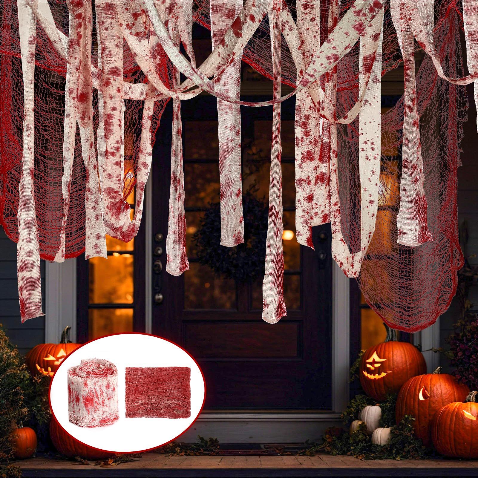 特価】LIHAO ハロウィン 飾り お化け屋敷 飾り 怖い飾り