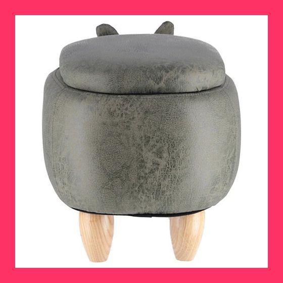 スツール（収納付） 収納BOXスツール サンワダイレクト 収納付きスツール・オットマン