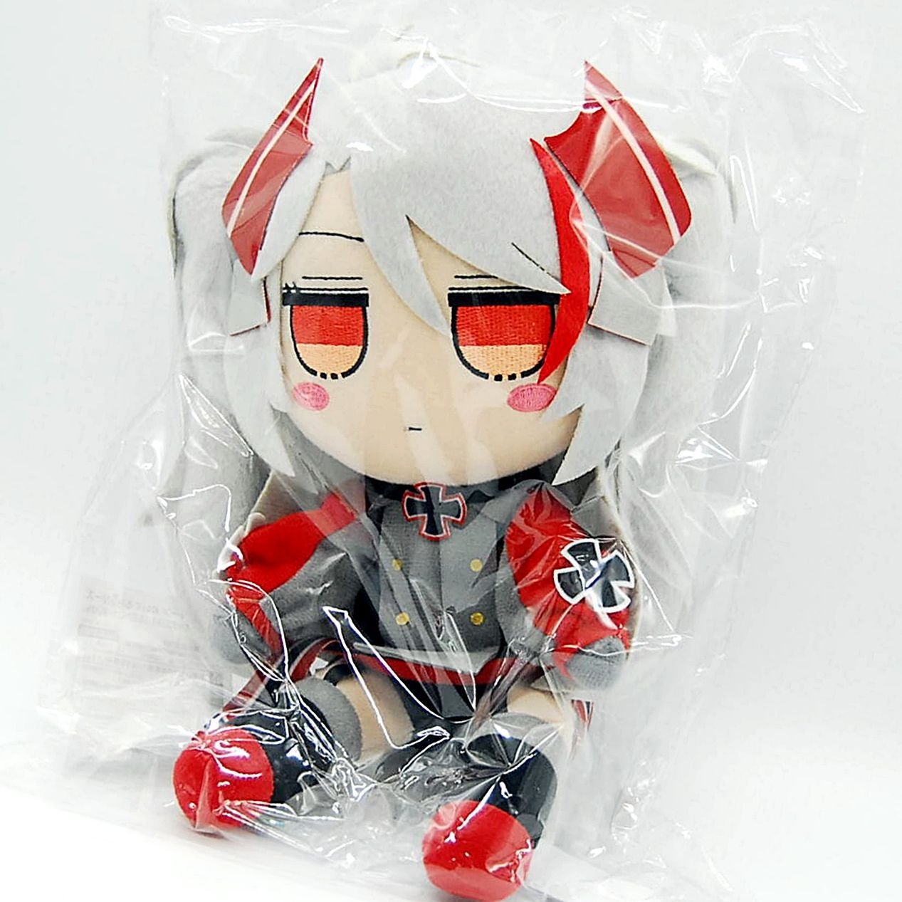 アズールレーン ふもふも ぬいぐるみ ふもふもぷりんつ・おいげん。 gift 匿名配送】新品・未開封 Gift ふもふもぷりんつ・おいげん ぬいぐるみ