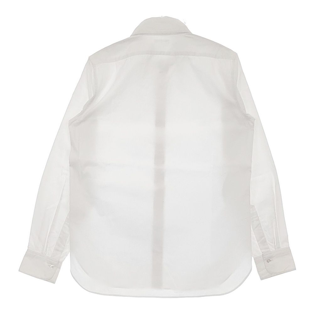 Anndemeulemeeserホワイト 長袖シャツ andme｜オーバーサイズ 長袖 シアーシャツ | Rakuten Fashion