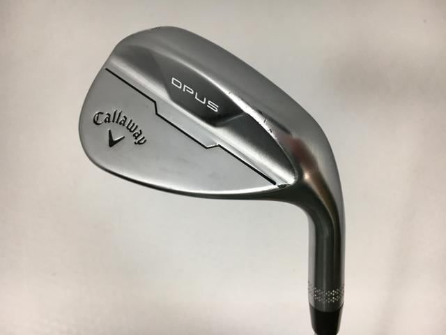 ゴルフクラブ キャロウェイ OPUS オーパス ウェッジ クロム 48S-10 2025 USA仕様 D|G MID115 AW 14日間返品OK