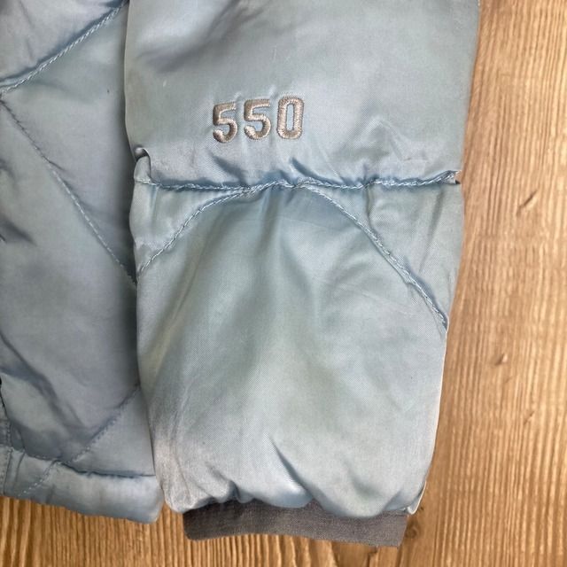 THE NORTH FACE 550フィル ダウンジャケット ノースフェィス 