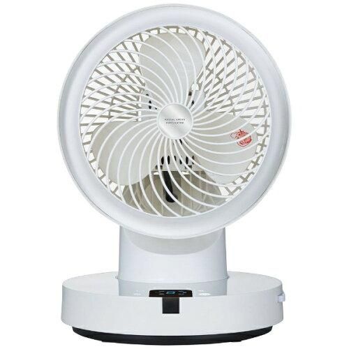 【新品・4営業日で発送】OSCFARS1WH 360°ラジアルスイングサーキュレーター ホワイト OS-CFARS1WH リモコン付き