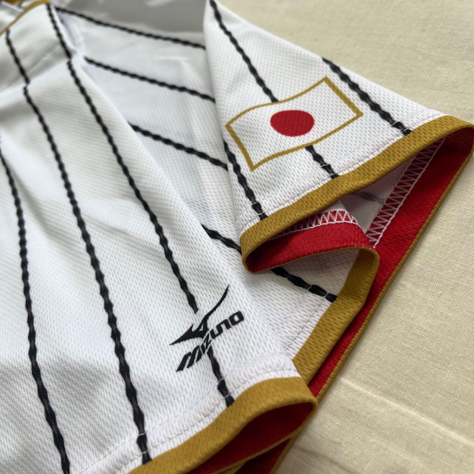 MIZUNO - WBC 大谷翔平 16 レプリカユニフォーム L 新品 侍ジャパン 大谷翔平 16 レプリカユニフォーム ユニフォーム