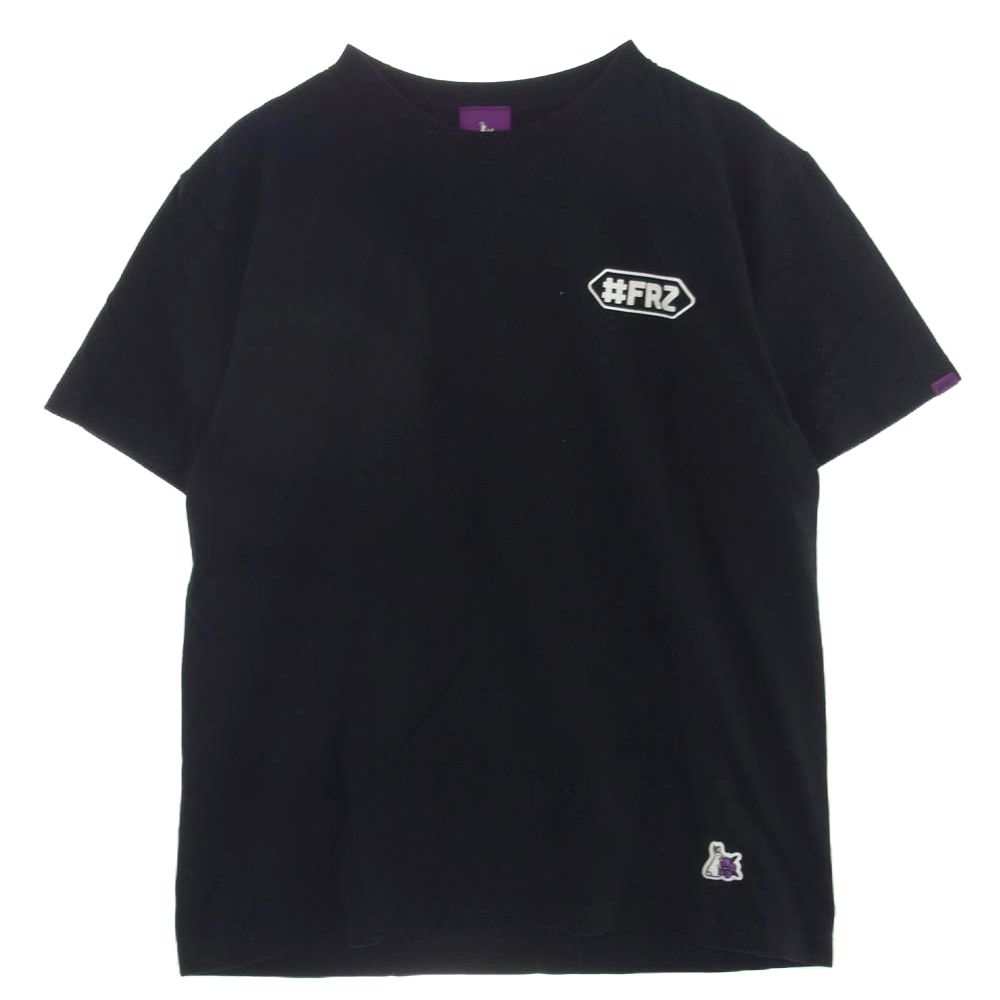 #FR2 エフアールツー バイカーガール バックプリント Ｔシャツ 半袖 ブラック系 M【中古】