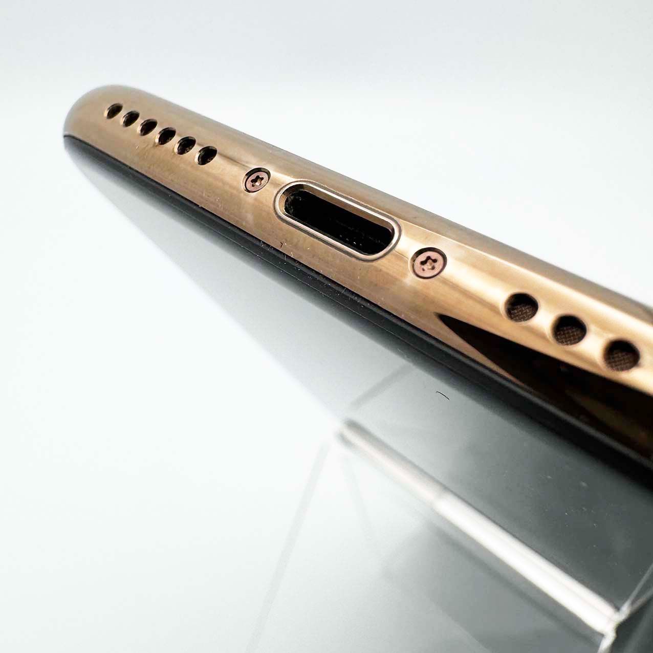 安心の1年保証 iPhone Xs 64GB ゴールド 本体 スマホ スマホ iPhone