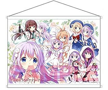 【中古】(未使用･未開封品)秋葉原アトレ限定 ご注文はうさぎですか？B2 タペストリー チノの思い出