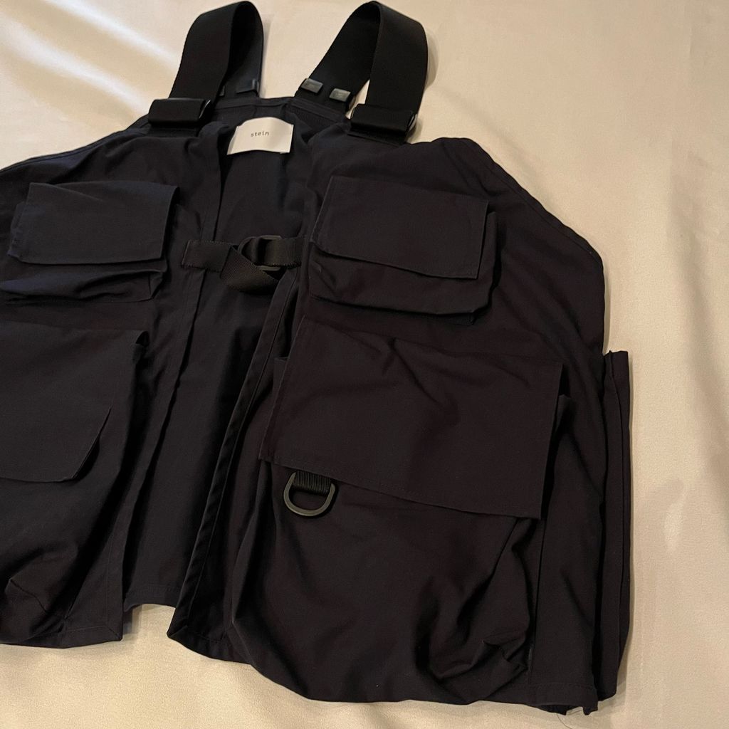 シュタイン stein システムベスト st.133 メンズ フィッシング M stein シュタイン System Vest ベスト ST.133 ブラック size:M