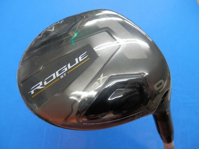 フェアウェイウッド 即決 Ｉ９６ 未使用 キャロウェイ ローグ ＳＴ ＭＡＸ　フジクラ VENTUS5 for Callaway （ＳＲ） ９Ｗ ２４度 日本仕様[1751]即発送