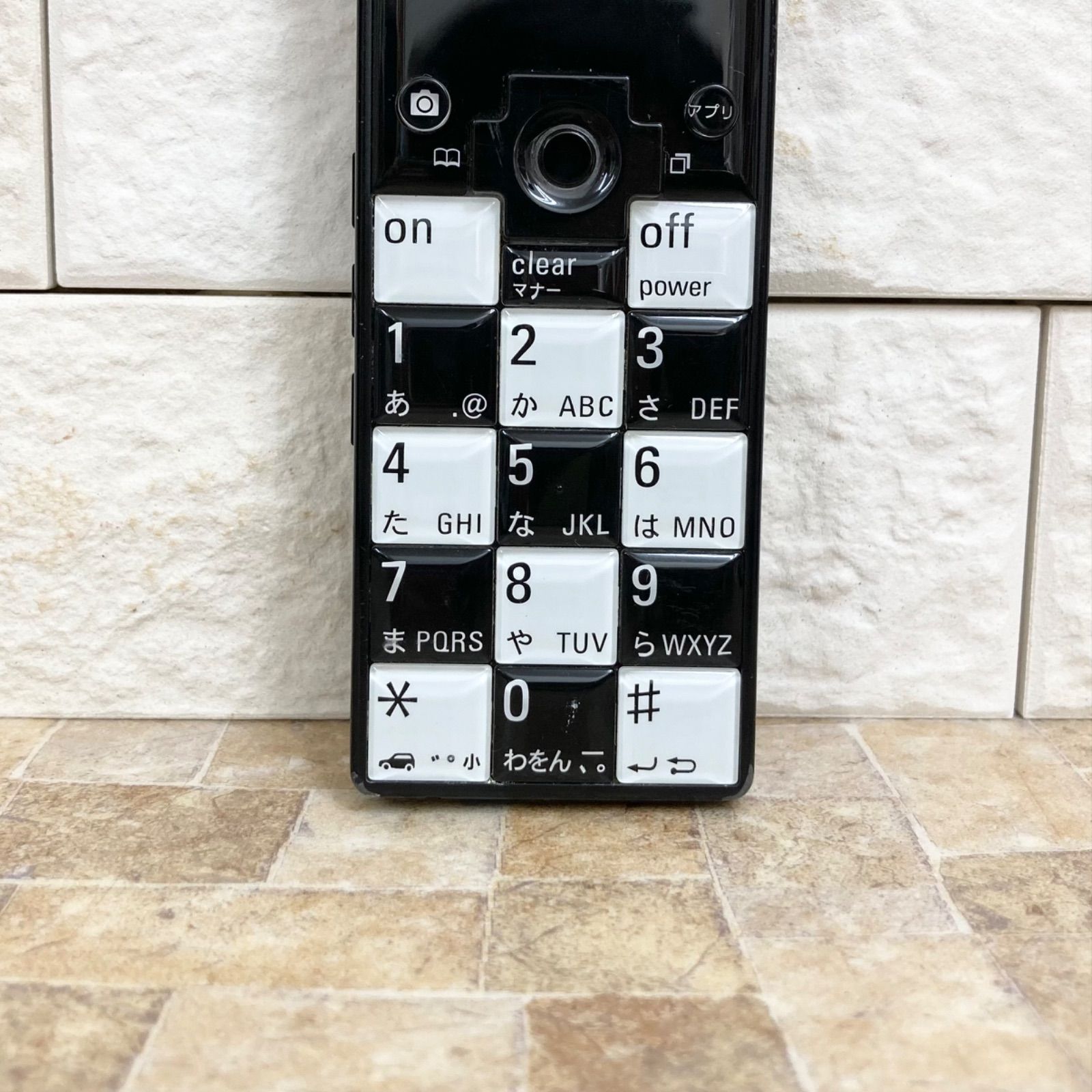 初期化 動作確認済】au INFOBAR A5307ST ICHIMATSU 本体のみ