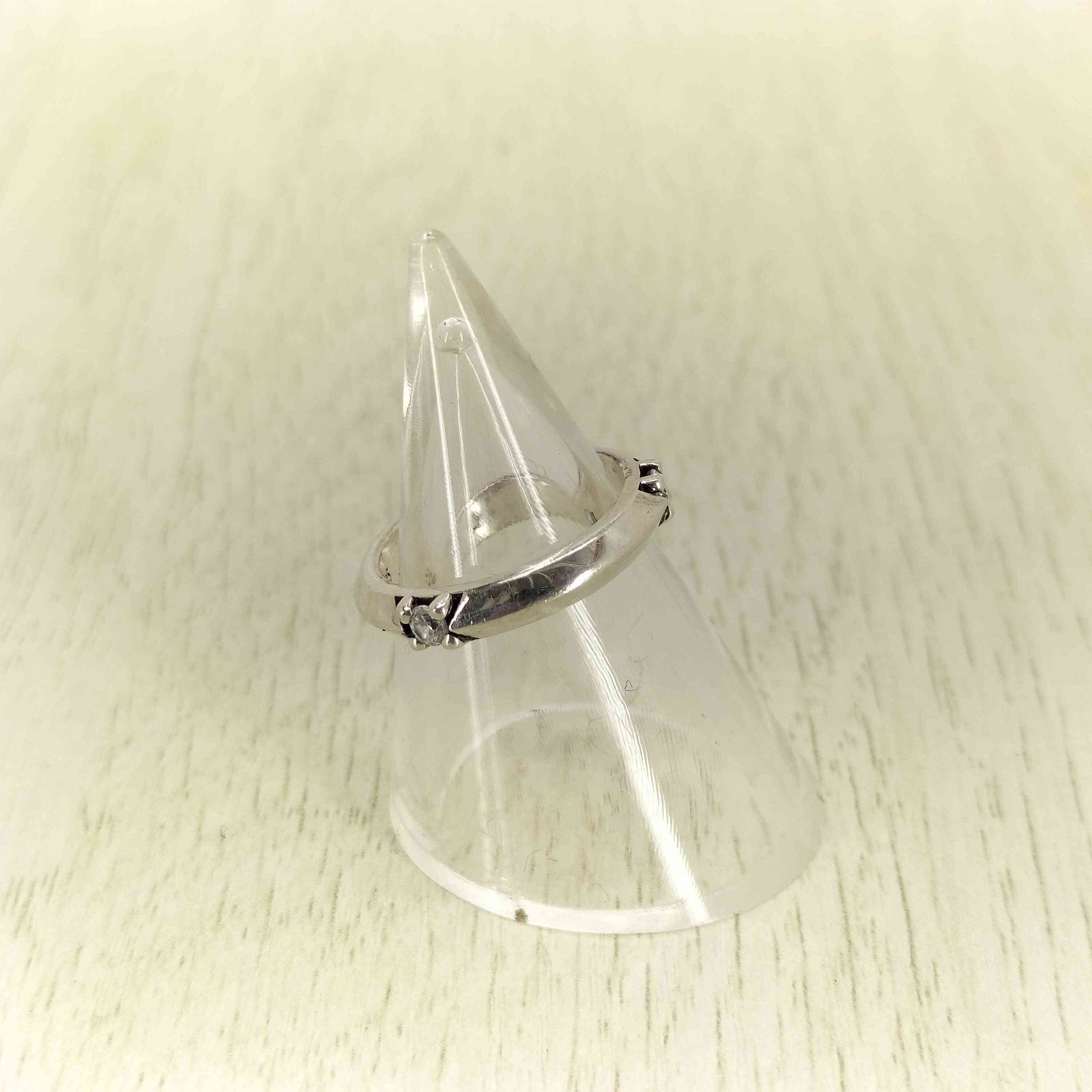 ユーズドフルギ 古着 King Limo 925刻印 オーパスワンリング メンズ 7号