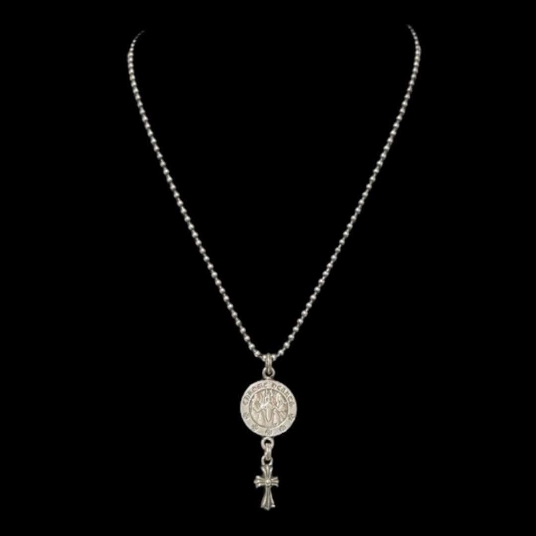 CHROME HEARTS クロムハーツ ANGEL MEDAL CRS BBYFAT エンジェルメダル