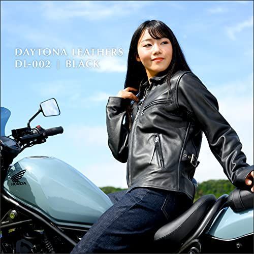 L デイトナ(Daytona) バイク用 レザー ジャケット 本革(撥水加工) 春 ...