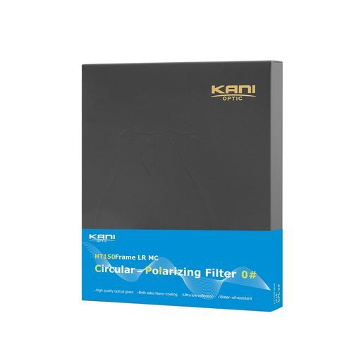 KANI150mm幅PLフィルターHT150FramePremiumLRMCCPL0 円偏光フィルター色再現性向上色濁り低減150mm幅ホルダー HT150III|HT150II 用角型フィルターアクセサリ817891