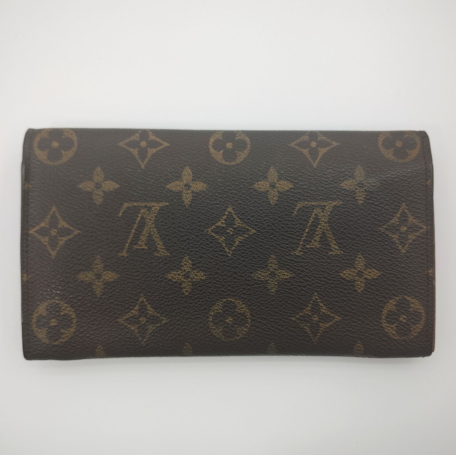 ルイヴィトン　モノグラム　ポルトフォイユ　サラ　長財布　ヴィンテージ ルイヴィトン LOUIS VUITTON 長財布 レディース モノグラム