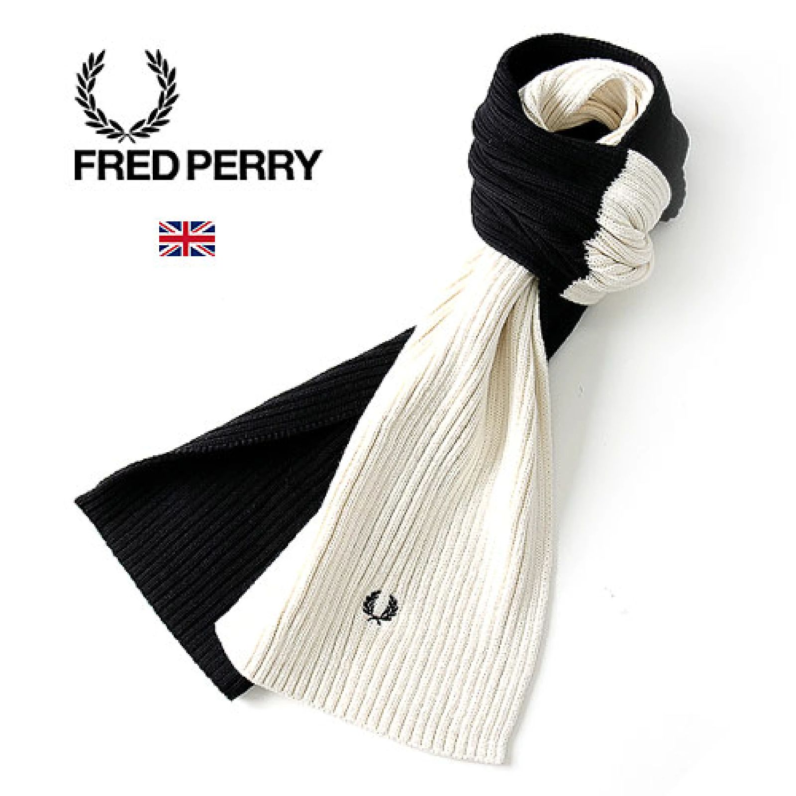 FRED PERRY マフラー - 小物