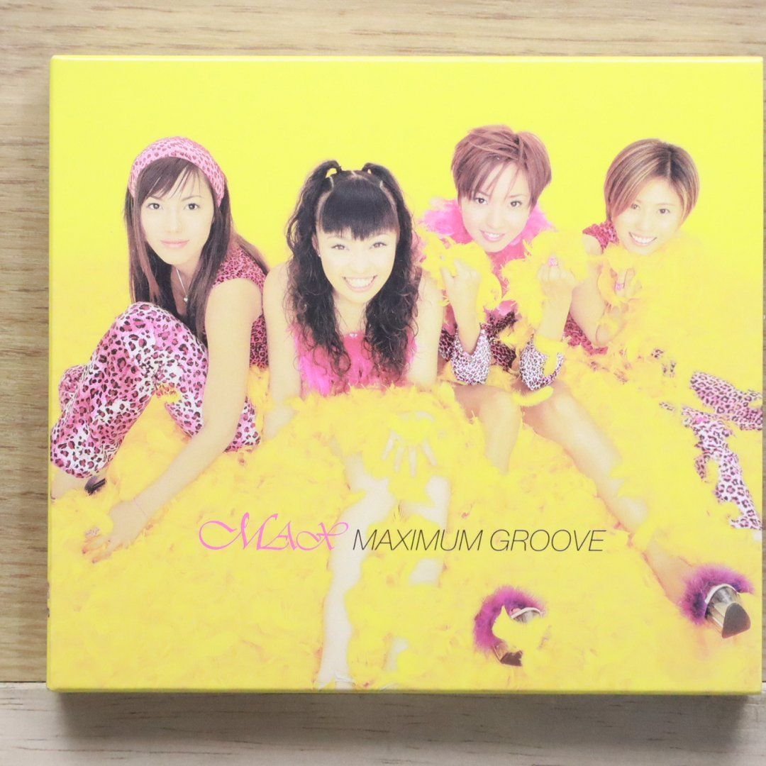 国内盤CD☆MAX/MAX□ MAXIMUM GROOVE 【AVCD11686/4988064116867