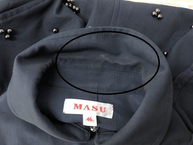 中古】 MASU マス SWEET SEEDS DRIZZLER JACKET MASS-BL0824