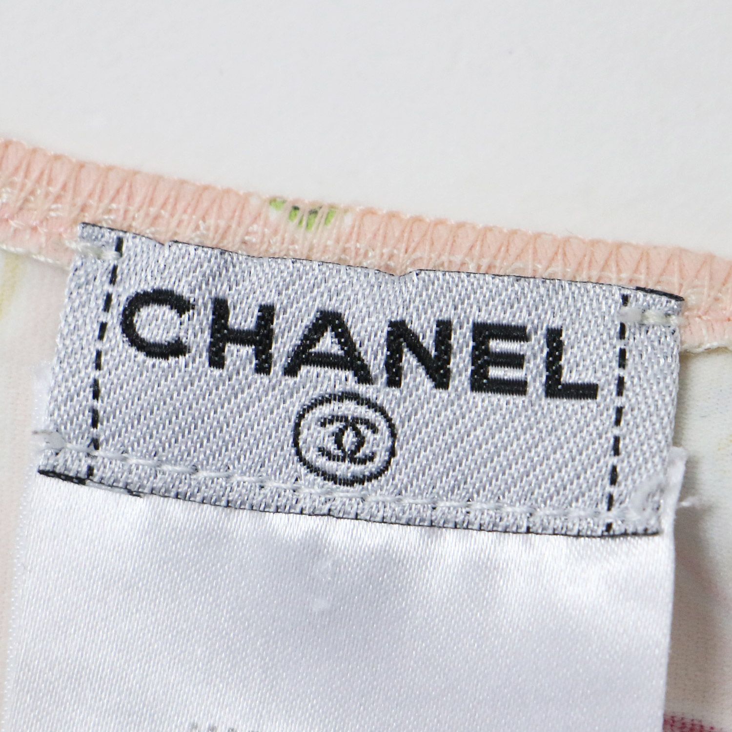 CHANEL シャネル キャミソール ピンク 42(XL) ココマーク バレンタイン 