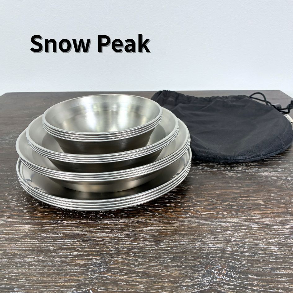 Snow peak テーブルウェアセット Lファミリー 楽天市場】スノーピーク
