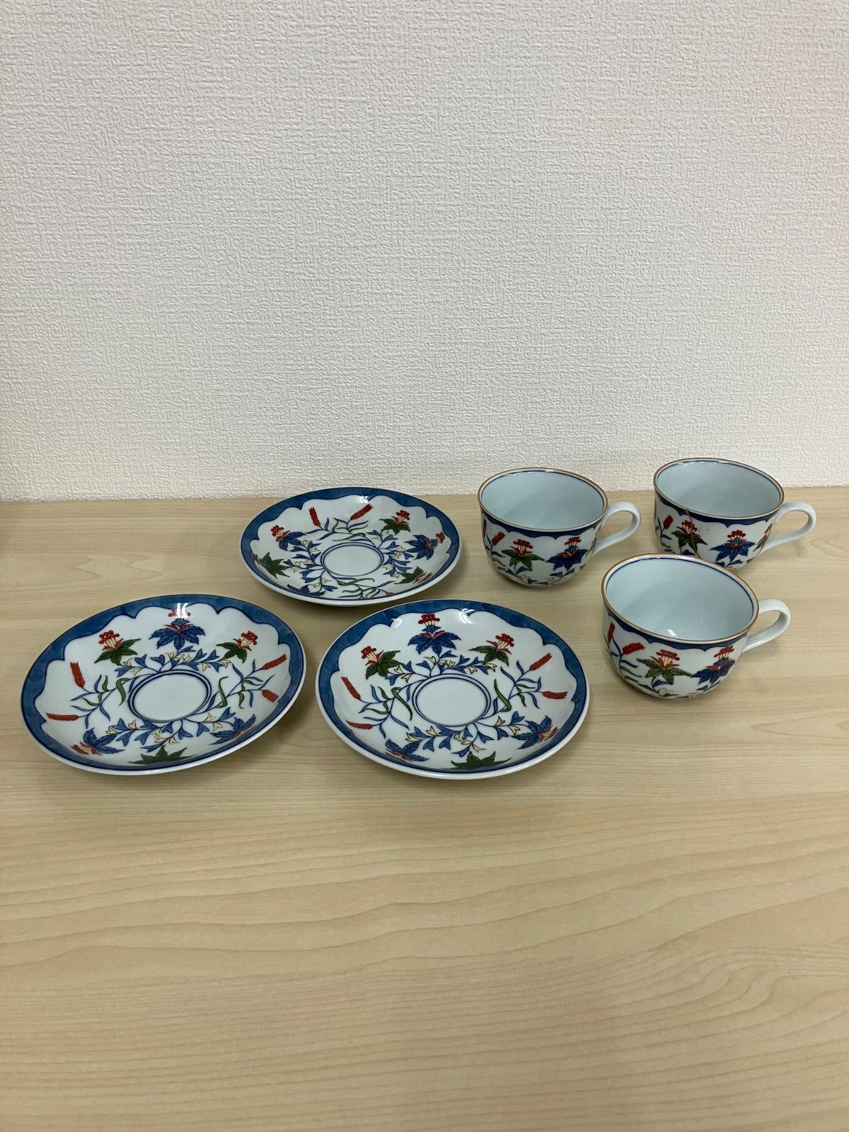有田　源右衛門 赤濃桜絵 湯呑 ｜ 有田焼の源右衛門窯公式オンラインショップ
